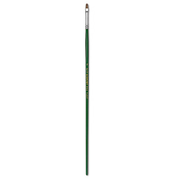 Blick Economy Sable Brush - Filbert, Long Handle, Size 2