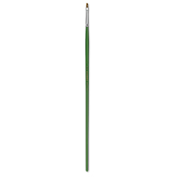 Blick Economy Sable Brush - Flat, Long Handle, Size 1