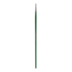Blick Economy Sable Brush - Round, Long Handle, Size 0