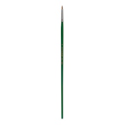 Blick Economy Sable Brush - Round, Long Handle, Size 1