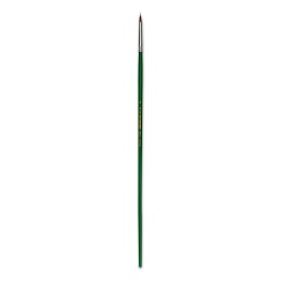 Blick Economy Sable Brush - Round, Long Handle, Size 2