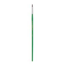 Blick Economy Sable Brush - Round, Long Handle, Size 4
