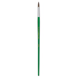 Blick Economy Sable Brush - Round, Long Handle, Size 12