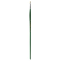 Blick Economy White Bristle Brush - Flat, Size 0
