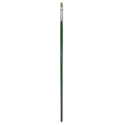 Blick Economy White Bristle Brush - Flat, Size 2