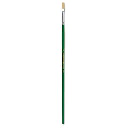 Blick Economy White Bristle Brush - Flat, Size 6