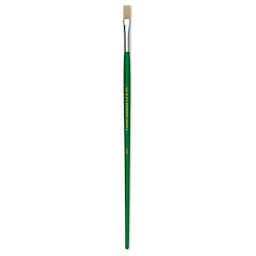 Blick Economy White Bristle Brush - Flat, Size 10