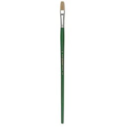 Blick Economy White Bristle Brush - Flat, Size 14
