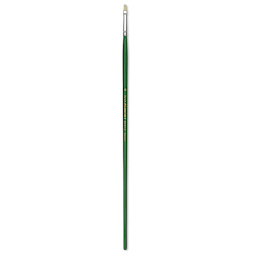 Blick Economy White Bristle Brush - Bright, Size 0