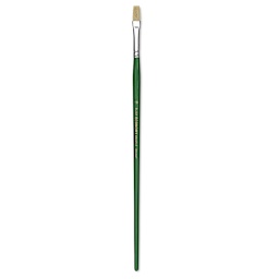 Blick Economy White Bristle Brush - Bright, Size 10