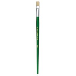 Blick Economy White Bristle Brush - Bright, Size 16