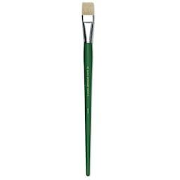 Blick Economy White Bristle Brush - Bright, Size 24