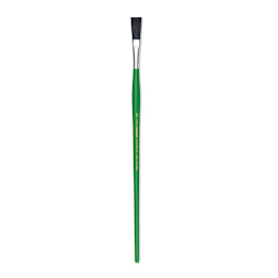 Blick Economy Black Bristle Brush - Extended Brush, Long Handle, 1/2"