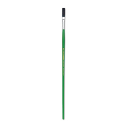 Blick Economy Black Bristle Brush - Extended Brush, Long Handle, 1/4"