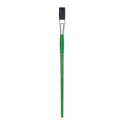 Blick Economy Black Bristle Brush - Extended Brush, Long Handle, 3/4"
