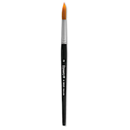 Dynasty Finest Golden Synthetic Brush - Round, Refill Brush, Size 12