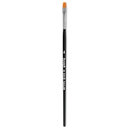 Dynasty Finest Golden Synthetic Brush - Shader, Refill Brush, Size 4