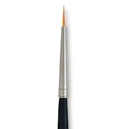 Dynasty Finest Golden Synthetic Brush - Round, Refill Brush, 2/0 close up