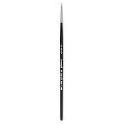 Dynasty Finest Golden Synthetic Brush - Round, Refill Brush, 3/0