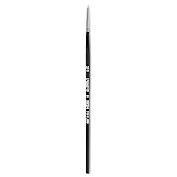 Dynasty Finest Golden Synthetic Brush - Round, Refill Brush, 5/0