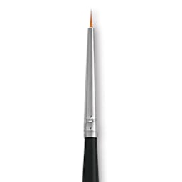 Dynasty Finest Golden Synthetic Brush - Round, Refill Brush, 5/0 close up