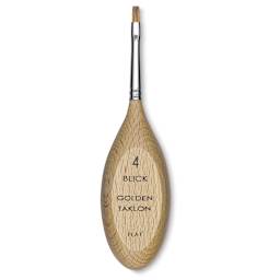 Blick Egg Handled Brush - Flat, Size 4