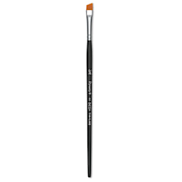 Dynasty Finest Golden Synthetic Brush - Angular, 1/4"