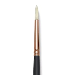 Blick Masterstroke Interlocking Bristle Brush - Round, Long Handle, Size 2