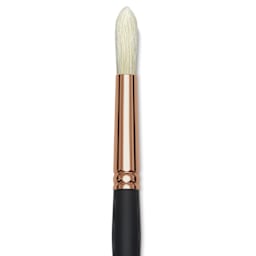 Blick Masterstroke Interlocking Bristle Brush - Round, Long Handle, Size 12
