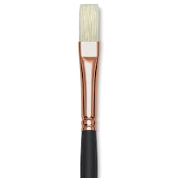 Blick Masterstroke Interlocking Bristle Brush - Flat, Long Handle, Size 6