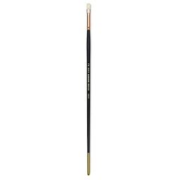Blick Masterstroke Interlocking Bristle Brush - Bright, Long Handle, Size 2