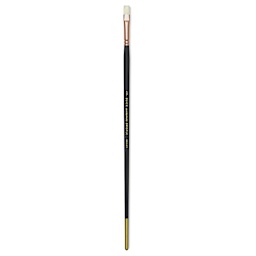 Blick Masterstroke Interlocking Bristle Brush - Bright, Long Handle, Size 3