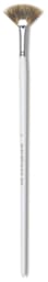 Bob Ross Synthetic Mongoose Brush - Floral Fan, Size 4, full view of the brush