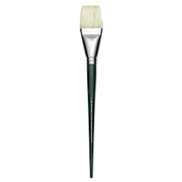 Winsor & Newton Winton Hog Bristle Brush - Bright, Long Handle, Size 20