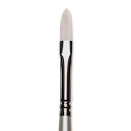 Winsor & Newton Artisan Brushes - Closeup of Filbert Brush