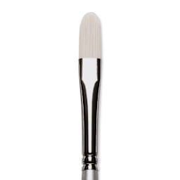 Winsor & Newton Artisan Brush - Filbert, Long Handle, Size 8