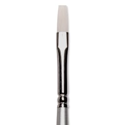 Winsor & Newton Artisan Brush - Flat, Long Handle, Size 2