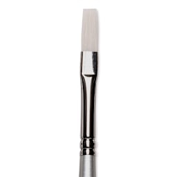 Winsor & Newton Artisan Brush - Flat, Long Handle, Size 4