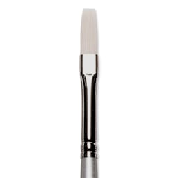 Winsor & Newton Artisan Brushes - Closeup of Flat Brush