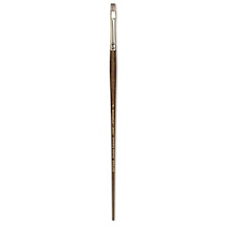 Winsor & Newton Monarch Mongoose Brush - Bright, Long Handle, Size 4