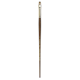 Winsor & Newton Monarch Mongoose Brush - Bright, Long Handle, Size 6