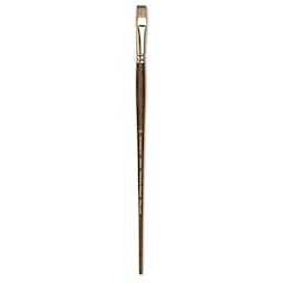 Winsor & Newton Monarch Mongoose Brush - Bright, Long Handle, Size 10