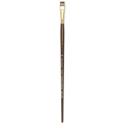 Winsor & Newton Monarch Mongoose Brush - Bright, Long Handle, Size 12