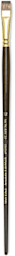 Winsor & Newton Monarch Brushes - Long handled Bright Brush shown vertically