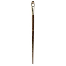 Winsor & Newton Monarch Mongoose Brush - Bright, Long Handle, Size 14