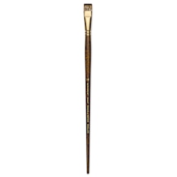 Winsor & Newton Monarch Mongoose Brush - Bright, Long Handle, Size 16