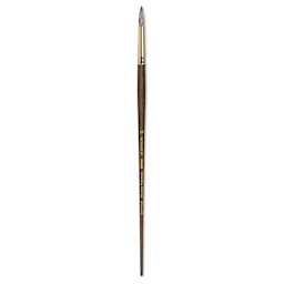 Winsor & Newton Monarch Mongoose Brush - Round, Long Handle, Size 10
