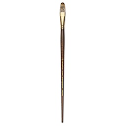 Winsor & Newton Monarch Mongoose Brush - Filbert, Long Handle, Size 16
