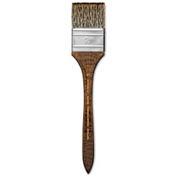 Winsor & Newton Monarch Mongoose Brush - Glazing, Long Handle, 2"