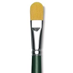 Da Vinci Nova Brush - Filbert, Long Handle, Size 16, close-up
